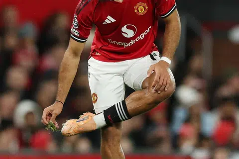 Pemain sayap lincah, Bryan Mbeumo, dengan enam gol daripada 16 perlawanan, antara pemain harapan Manchester United apabila turun menentang City nanti.
