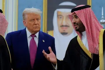 Mohammed bin Salman, Donald Trump
