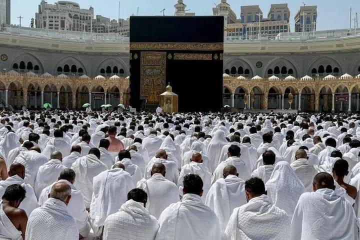 jemaah umrah indonesia, masjidil haram