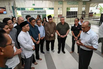 k. shanmugam, masjid al-istiqamah