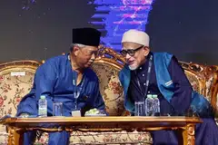Hadi Awang, Muhyiddin, letak jawatan, PAS, Pengerusi Perikatan Nasional 2026, Ahmad Samsuri Mokhtar PN, MIC sertai PN, Politik Malaysia 2026