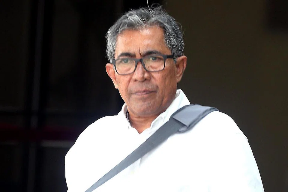 Bekas pengurus Majlis Pusat Gazaly Malek (gambar) yang sedang menjalani hukuman penjara turut hadir sebagai saksi. - Foto fail