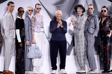 Italy, Giorgio Armani, fashion, fesyen