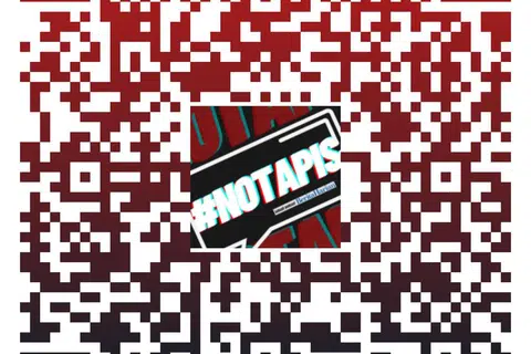 Foto kod QR Code #notapis