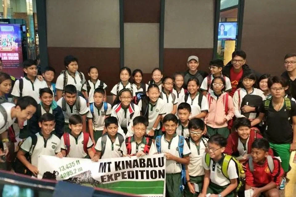Murid Sekolah Rendah Tanjong Katong, tragedi, Kinabalu 2015 