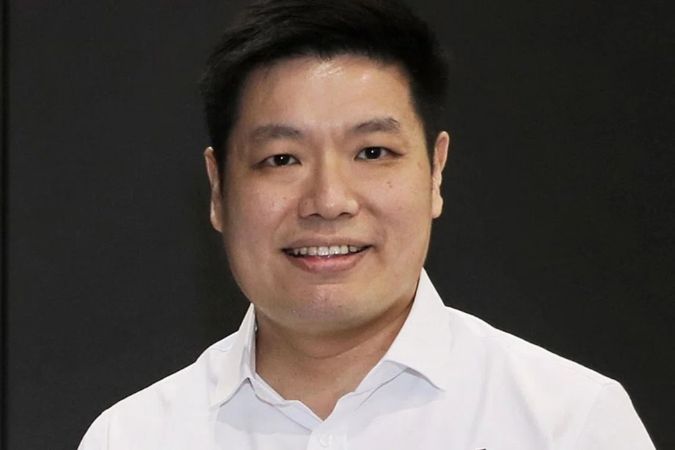 Pengerusi cawangan Paya Lebar, Encik Alex Yeo