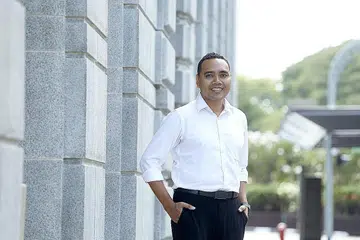 ENCIK ZHULKARNAIN ABDUL RAHIM: Dijangka jadi calon Parti Tindakan Rakyat (PAP) 