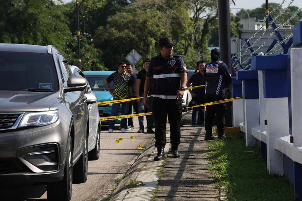 Balai Polis Ulu Tiram