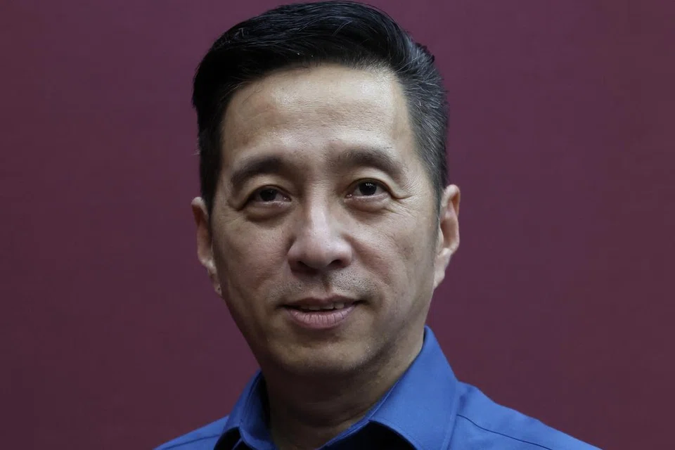 Timbalan presiden parti Gerakan, Encik Oh Tong Keong.