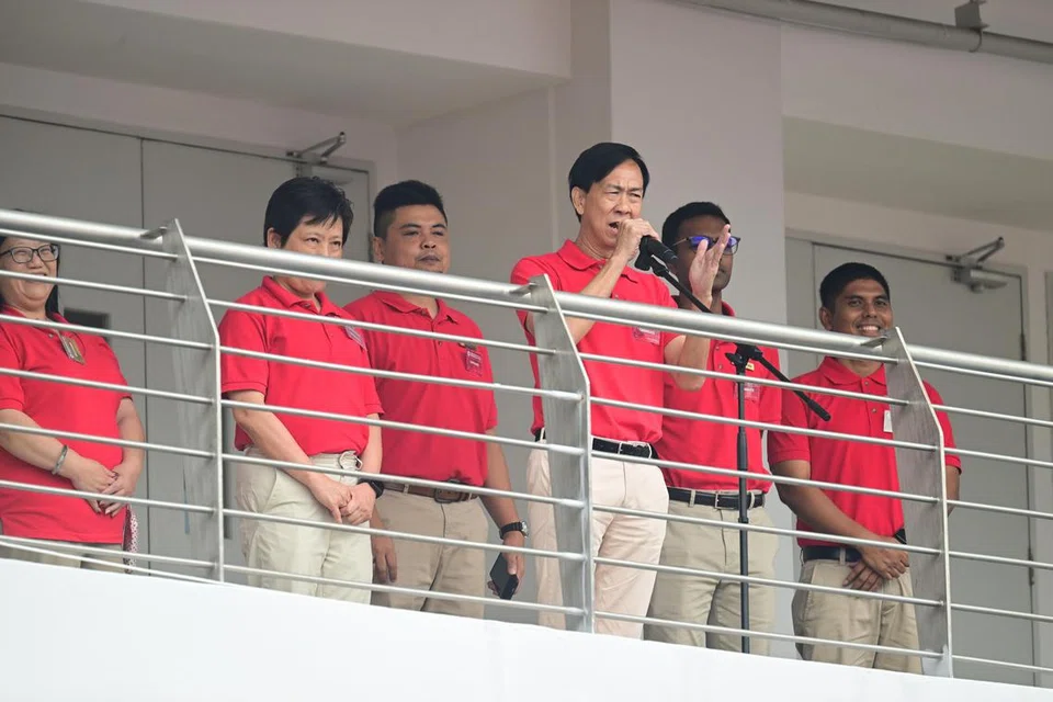 SDP, Nomination Day, GE2025