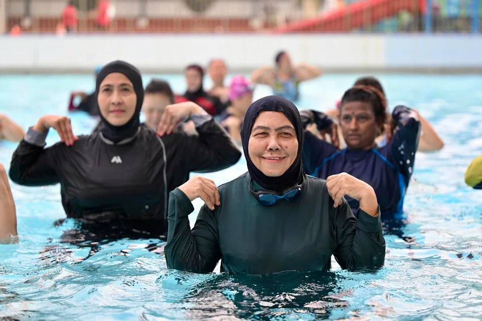 Cik Latipah, yang menghidap kencing manis selama lebih 30 tahun, menjadikan kegiatan fizikal sebagai sebahagian daripada usahanya menjaga kesihatan.