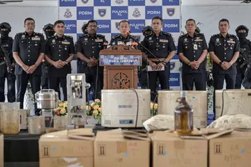 Malaysia, dadah, ecstasy, Lembah Klang