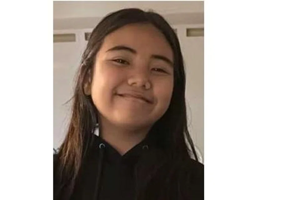 Sarah Fitriyana Abdullah kali terakhir dilihat dalam seragam sekolah.