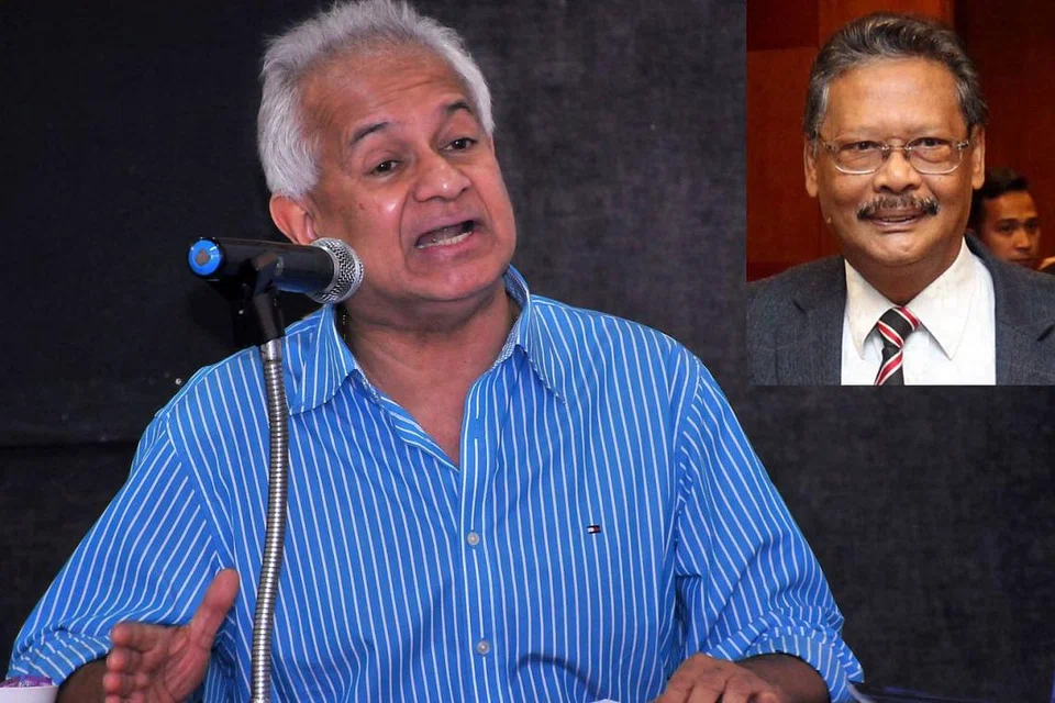 BELUM PASTI: Langkah Pentadbiran Pakatan Harapan mencalonkan peguam kanan, Encik Tommy Thomas, sebagai Peguam Negara menggantikan Tan Sri Apandi Ali (gambar sisipan), yang kini diarahkan bercuti, tidak diterima Yang DiPertuan Agong. - Foto THE STAR