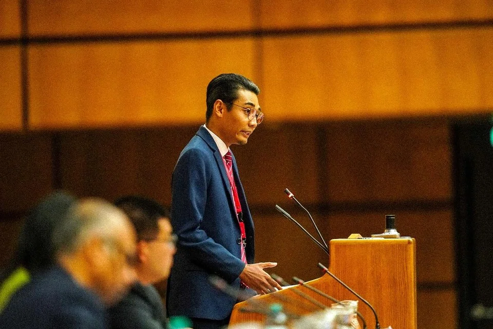 Pengerusi Liga Belia Islam Antarabangsa (IIYL) bagi kawasan Asia, Encik  Muhammad Zuhaili Sabudin, dijemput untuk menyampaikan ucaptama mengenai kecerdasan buatan (AI) di Forum AI Bagi Negara Membangun (AIFOD) yang diadakan di Pejabat Pertubuhan Bangsa-Bangsa Bersatu di Vienna baru-baru ini.
