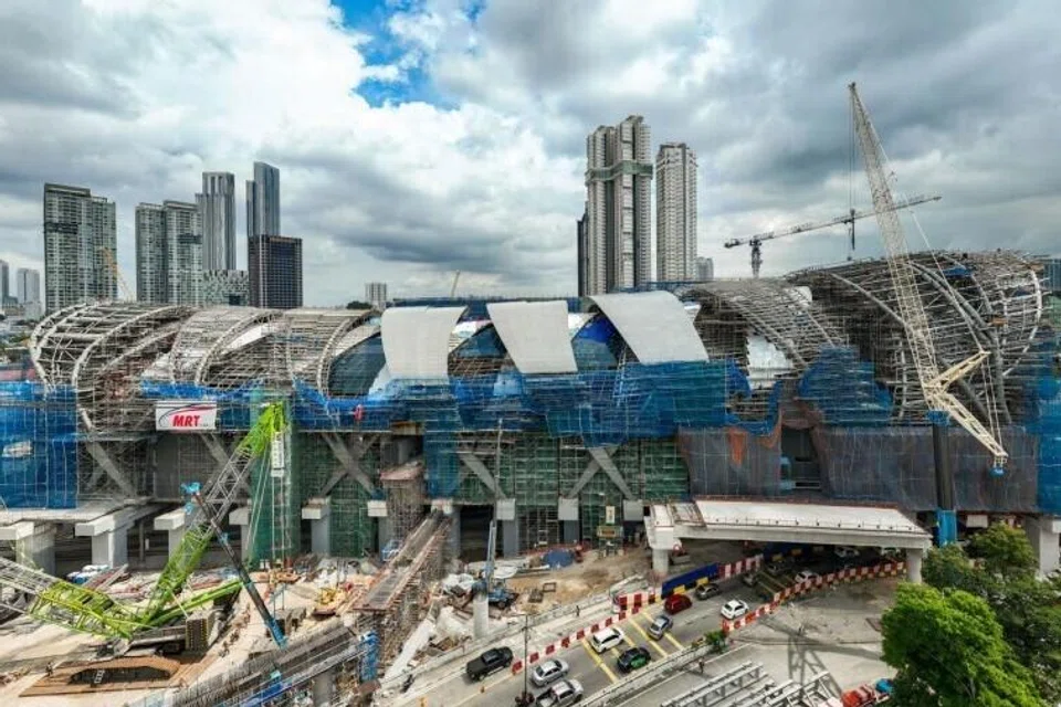 RTS, perkembangan, pembinaan, jadual, lancar 