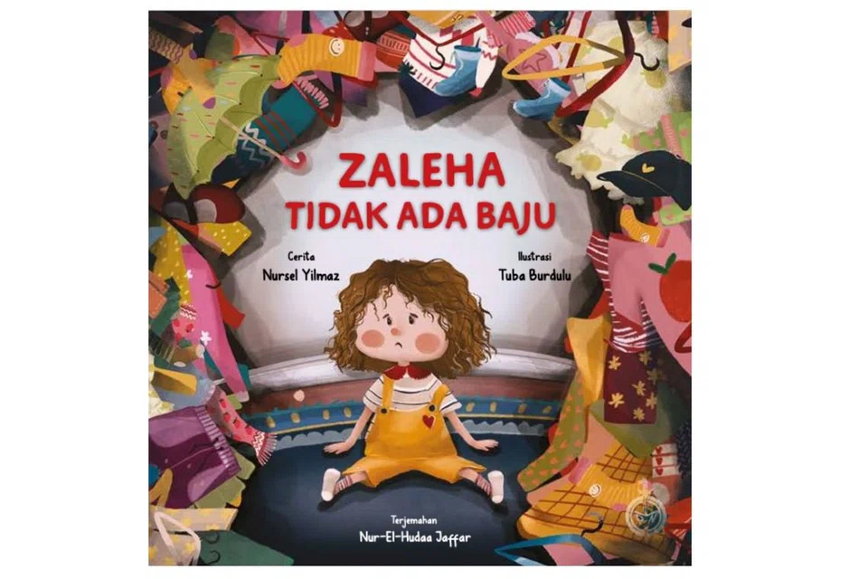 Zaleha Tidak Ada Baju.