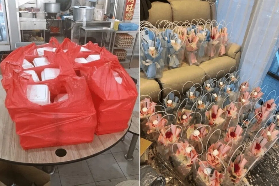 MUHAMMAD SHAZAIN FAIHA MUSLIM FOOD PARADISE, Kiki Florist