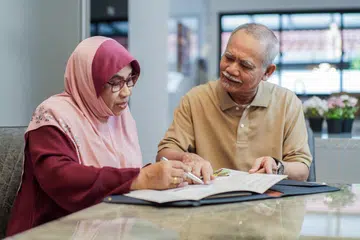 PENTING BUAT PERANCANGAN: Setiap Individu Muslim perlu memikirkan tentang perancangan harta bagi memastikan tiada masalah atau perebutan harta pada kemudian hari.  