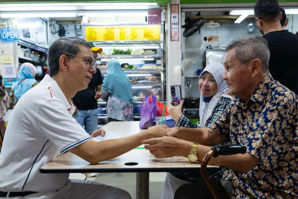 poscast BH, susulan Kabinet baru, politik S’pura, Faishal