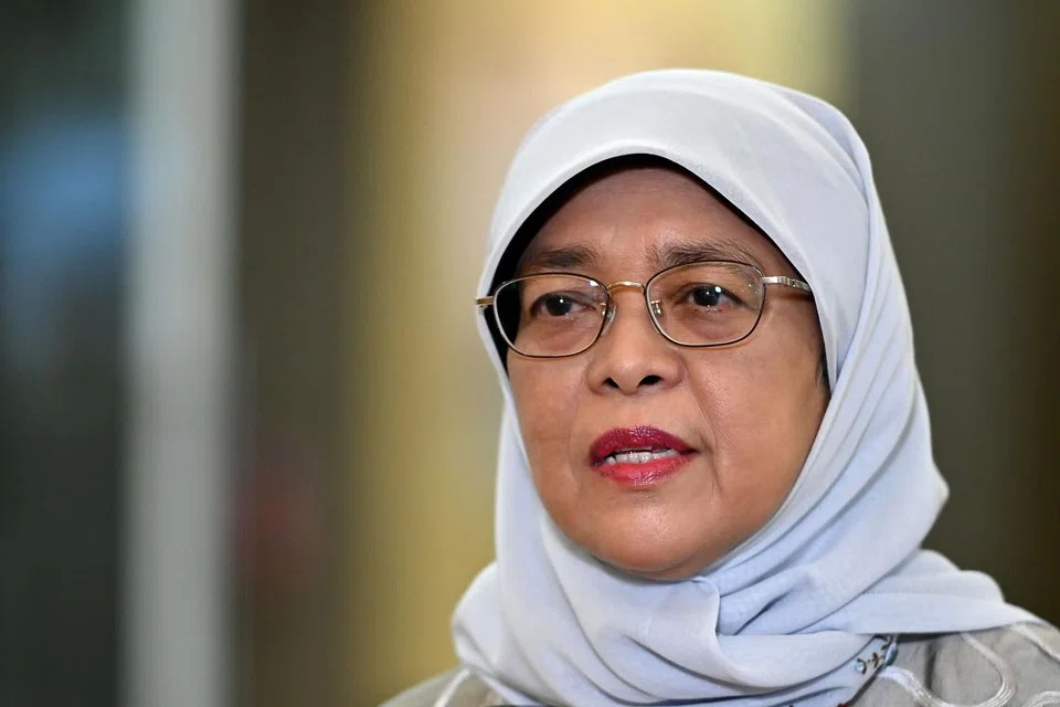 Presiden Halimah Yacob