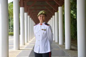pengiktirafan, bapa inspirasi, Leftenan Muda Aleena Adil, Pedang Merit, kepimpinan tentera