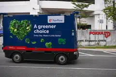 FairPrice, AV, kenderaan berautonomi, Pokka