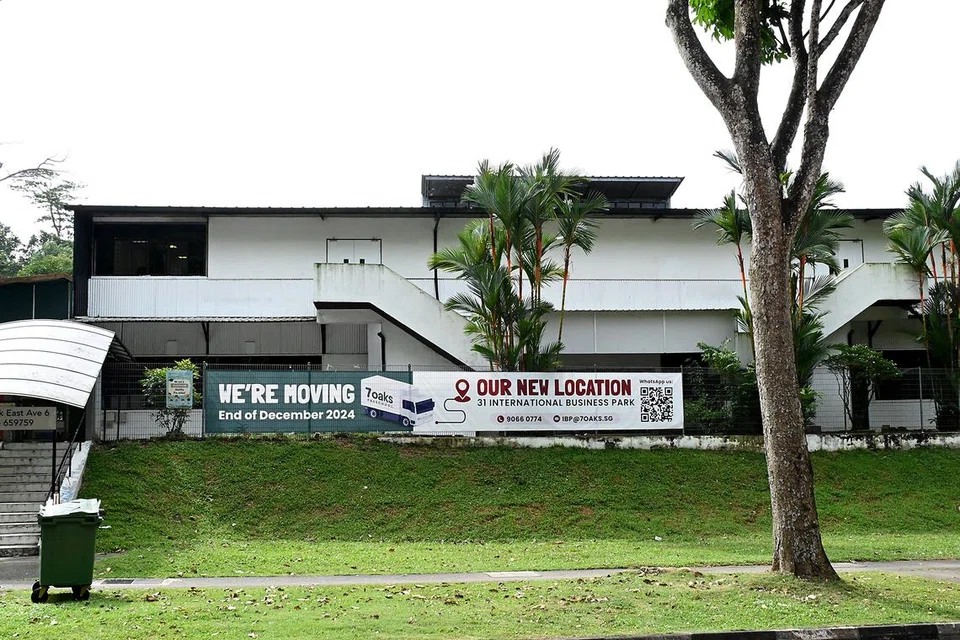 Tapak dan bangunan 7Oaks Bukit Batok berukuran 1,600 kaki persegi itu disewakan dan dikendalikan oleh SLA.