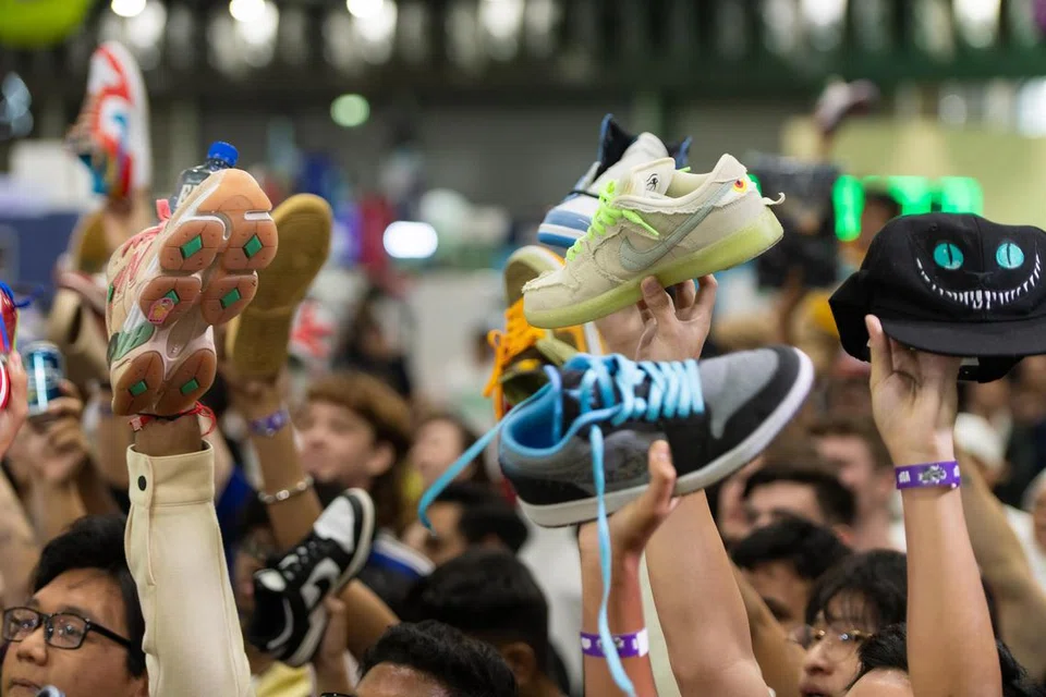 Sneaker Con membuat penampilan sulungnya di Asia Tenggara pada April 2023, menarik 19,000 pengunjung ke Ekspo Singapura.
