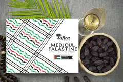 Kurma Medjoul dari Palestin ini, terkenal dan diminati ramai khususnya pada Ramadan ini kerana teksturnya yang lembut, serta mempunyai rasa lemak manis yang asli. 