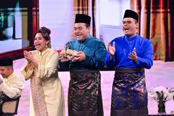 sinar lebaran 2026, farhana m noor, zuhairi idris, hafidz rahman
