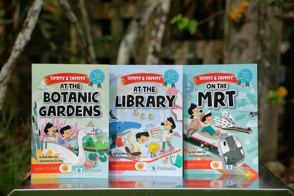 Kesemua 33 tajuk dalam siri buku bergambar tempatan, ‘Timmy And Tammy’, dengan ilustrasi yang dikemas kini dan tiga cerita baru akan dikeluarkan secara berperingkat mulai September.