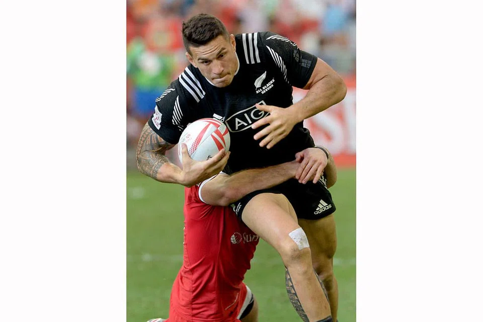 Sonny Bill Williams - ragbi & tinju