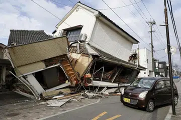 gempa bumi jepun