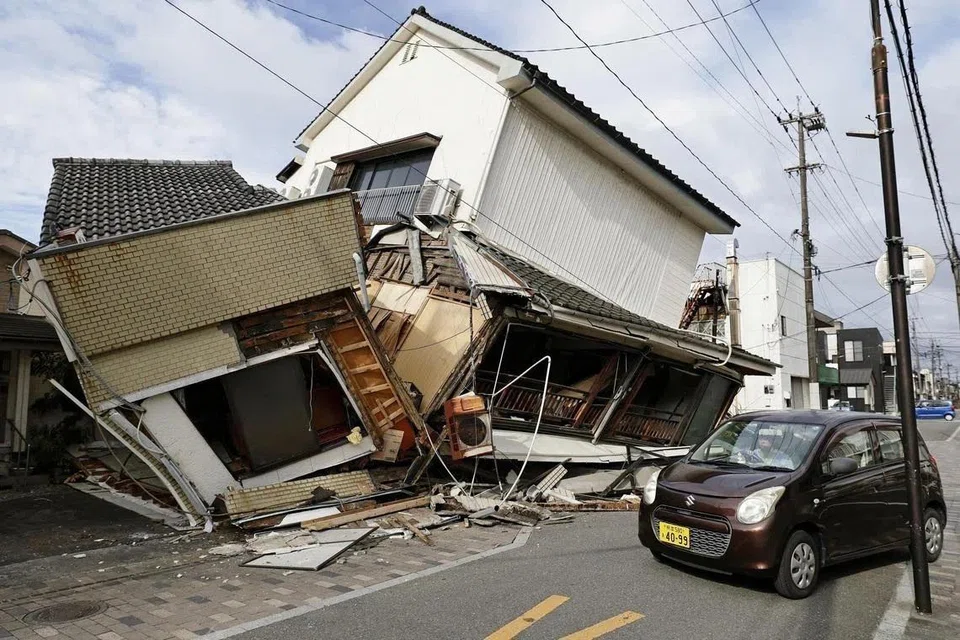 gempa bumi jepun