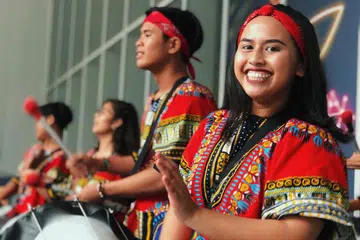 USAH PUTUS ASA: Cik Nurina Majdah enggan menjadikan cabaran hidup sebagai alasan yang menghambat kejayaan. - Foto ihsan NAQIUDDIN NORHAN