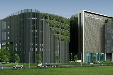 TIDAK MENJADI: Projek pembinaan Hab Halal ditaksirkan bernilai antara $80 juta hingga $100 juta, dengan pembinaan yang dijadualkan bermula pada 2019 mengambil masa dua tahun untuk disiapkan. - Foto ELITE PARTNERS CAPITAL