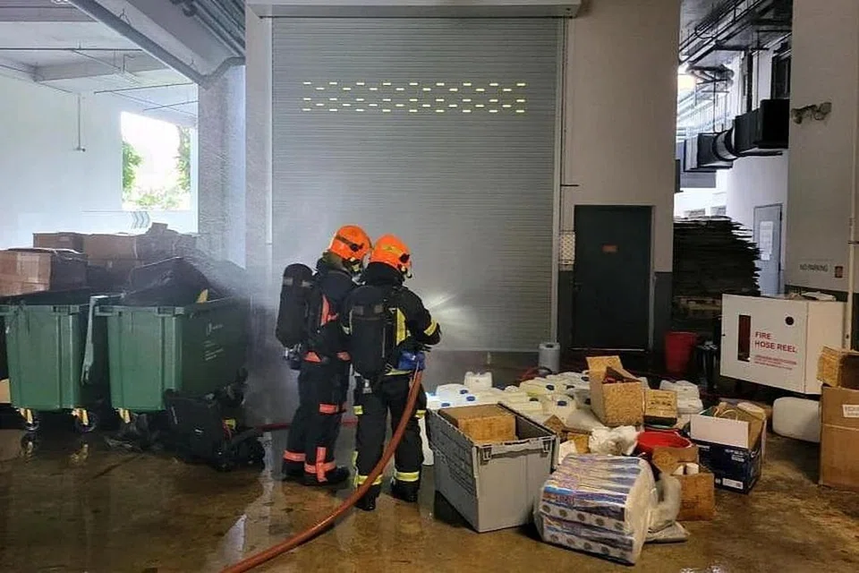 Foto FACEBOOK SCDF