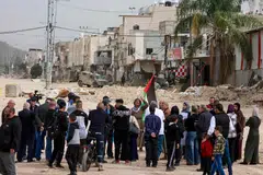 Komuniti antarabangsa, Israel, Gaza, Tebing Barat