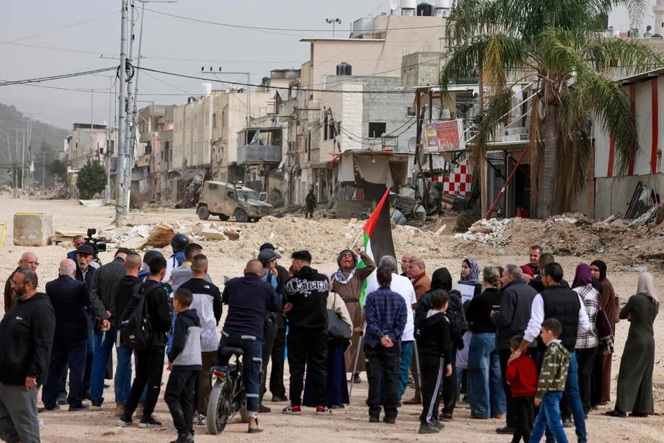 Komuniti antarabangsa, Israel, Gaza, Tebing Barat