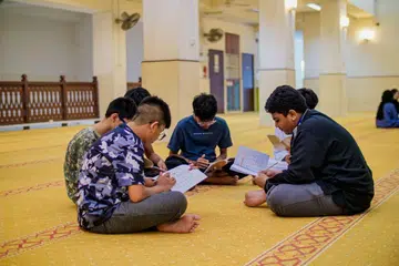 ramadan, masjid alkaff
