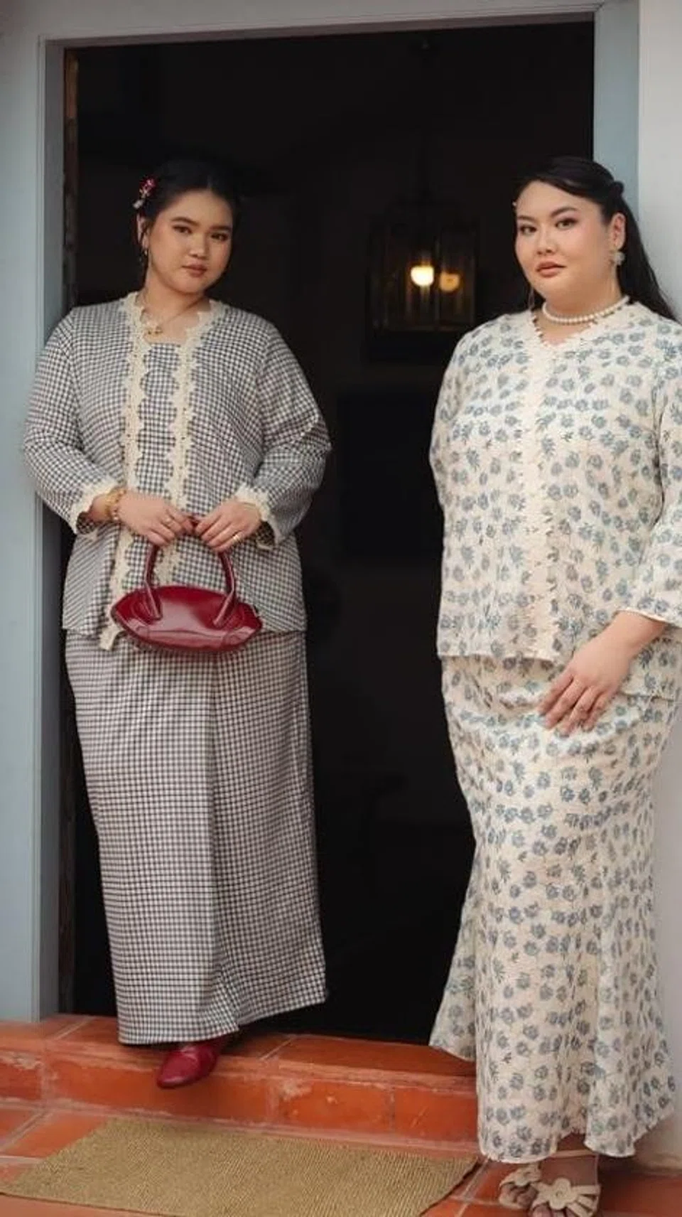 Pakaian yang sesuai mengikut bentuk badan berupaya meningkatkan keyakinan diri.