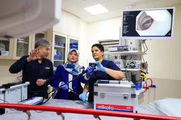 Pusat Kesihatan Penghadaman, Woodlands, rawatan sistem penghadaman, kesihatan usus Singapura