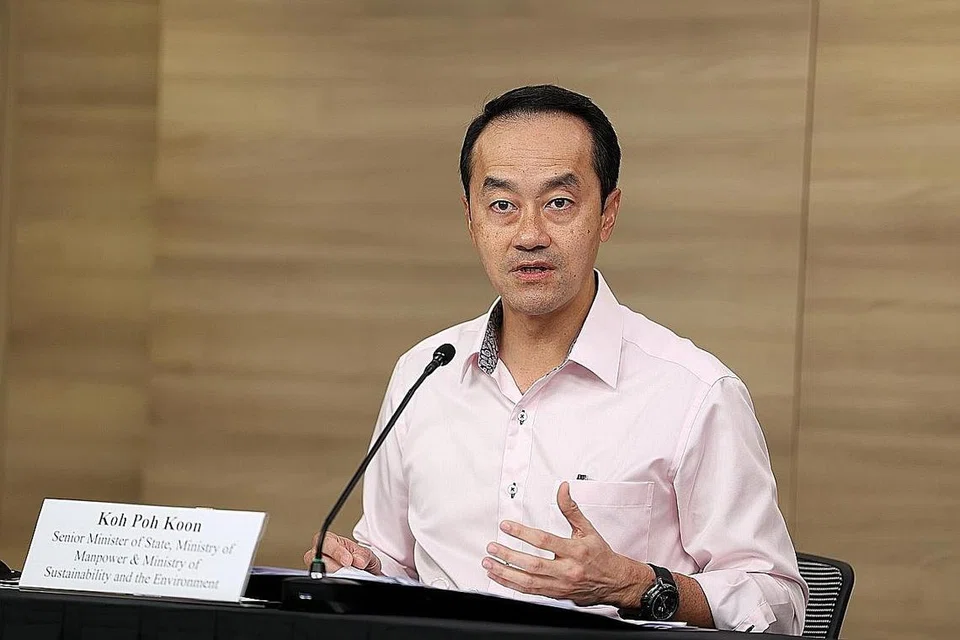 Dr Koh Poh Koon. - Foto fail