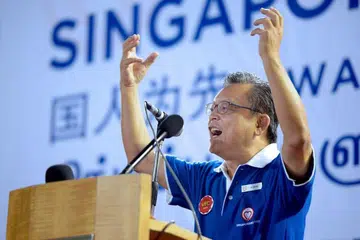 PERIKATAN PEMBANGKANG: Difahamkan, perikatan baru itu akan dipimpin setiausaha agung SingFirst Tan Jee Say dan merancang mengetengahkan 30 bakal calon dalam pilihan raya umum akan datang. 