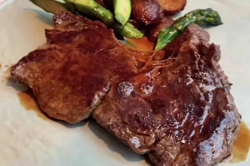 Elfuego by Collins, jewel, changi airport, Australian Premium Pastured-Fed Angus Ribeye