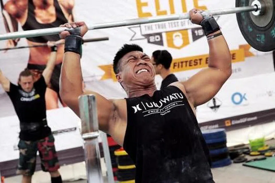 ORANG KUAT: Farreez Rosman muncul sebagai juara keseluruhan selepas dua pusingan dan berazam mahu jadi juara dalam final kelak.