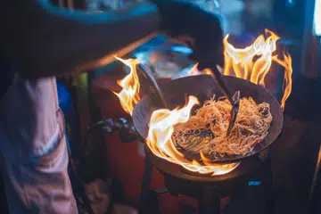 goreng, bahasa Melayu, goreng kilas, goreng tohor, goreng celur kaedah masak, istilah, slanga, penggoreng kering