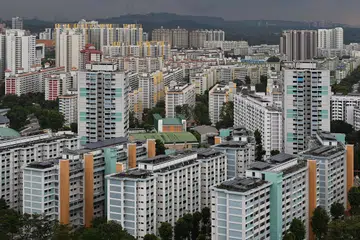 Walaupun harga flat jualan semula HDB naik pada kadar lebih perlahan, kadar pertumbuhan keseluruhan sepanjang enam bulan lalu meningkat lebih pesat.