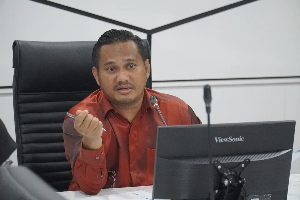 Pengerusi Jawatankuasa Kerja Raya, Pengangkutan, Infrastruktur dan Komunikasi Johor, Encik Mohamad Fazli Mohamad Salleh.